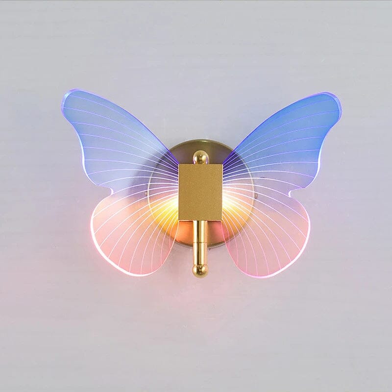 LumaWing Butterfly LED-Wandlampe Kollektion mit sanftem Leuchten