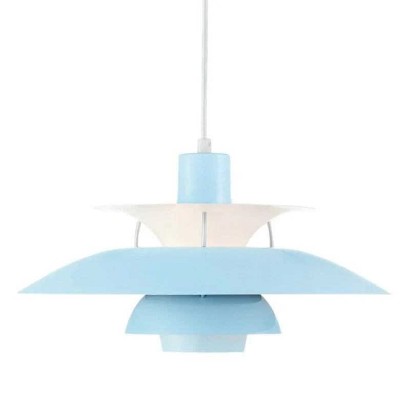 Aurora Pendelleuchte mit Schirm für moderne LED-Atmosphäre