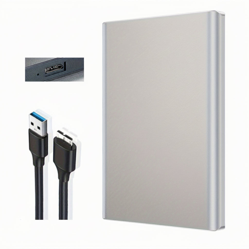 320GB přenosný externí SSD disk USB pro ukládání dat na notebooku