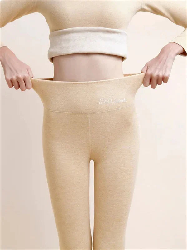 Nova leggings kasmír béléssel az ultra meleg kényelemért, raktáron