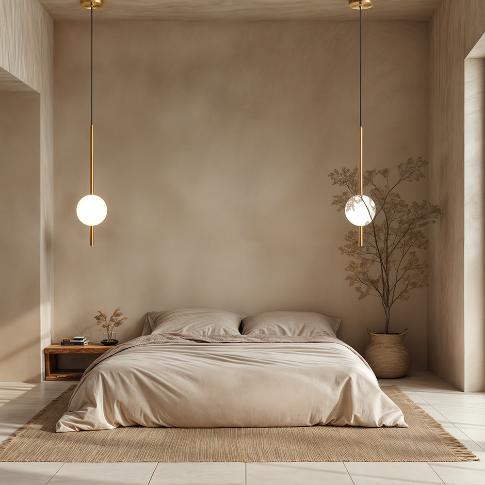 Luminaires suspendus NovaGlow pour salons et couloirs modernes