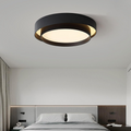 Nordische runde LED-Deckenlampe im minimalistischen Design