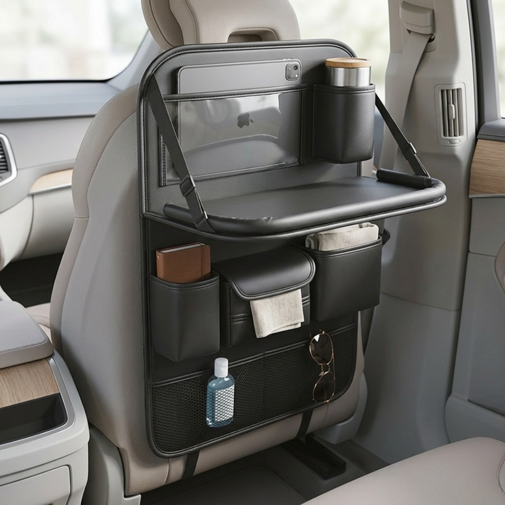 Back Seat Organizer For Cars And Travel Accessories | Rosalyssa