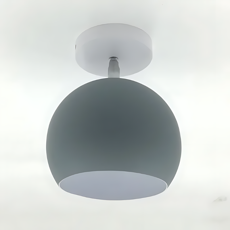 Lampa sufitowa LumaNova z ciepłym, ambientowym światłem do salonów
