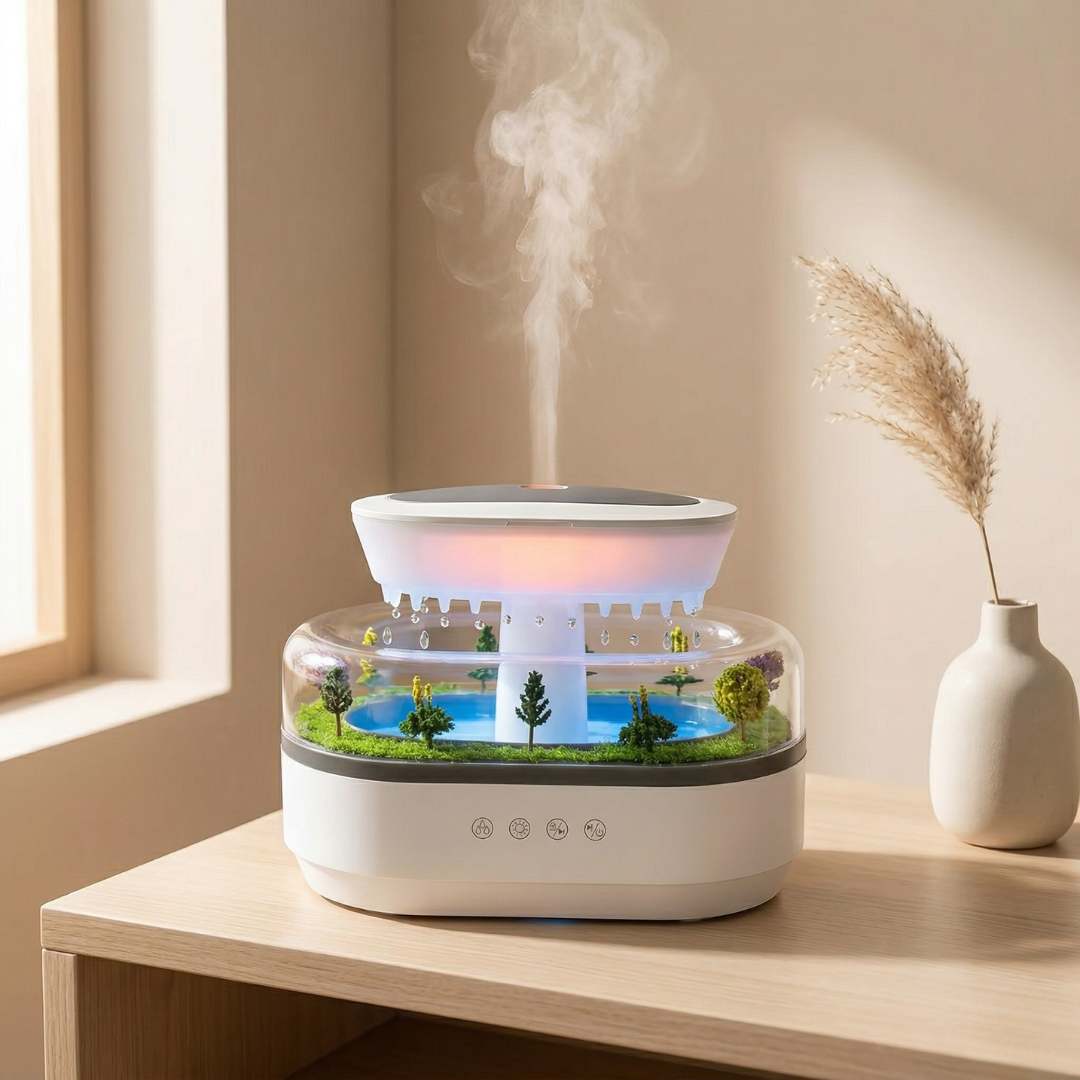 Difusor LED de Aromaterapia para Ambiente Hogareño Calmante | Rosalyssa