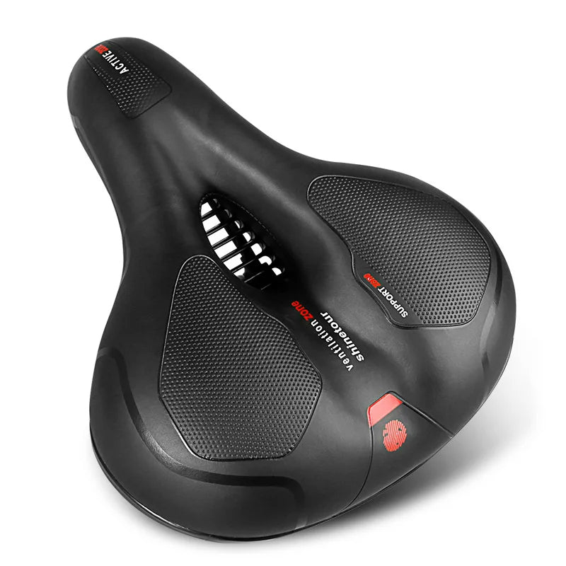 Sella MTB EverStride Larga per Comfort e Ventilazione