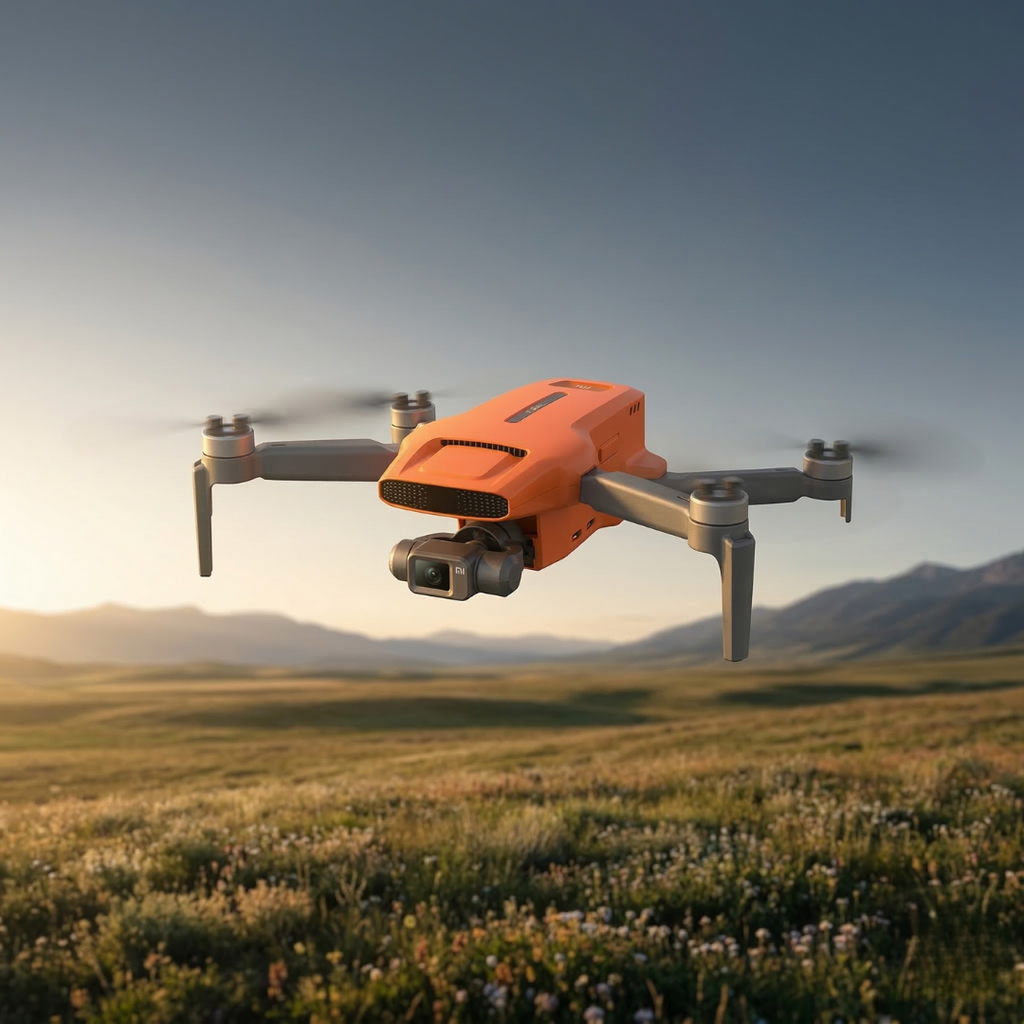 4K AI-kameradrönare med 3-axlig gimbalssystem Pro Edition | Rosalyssa