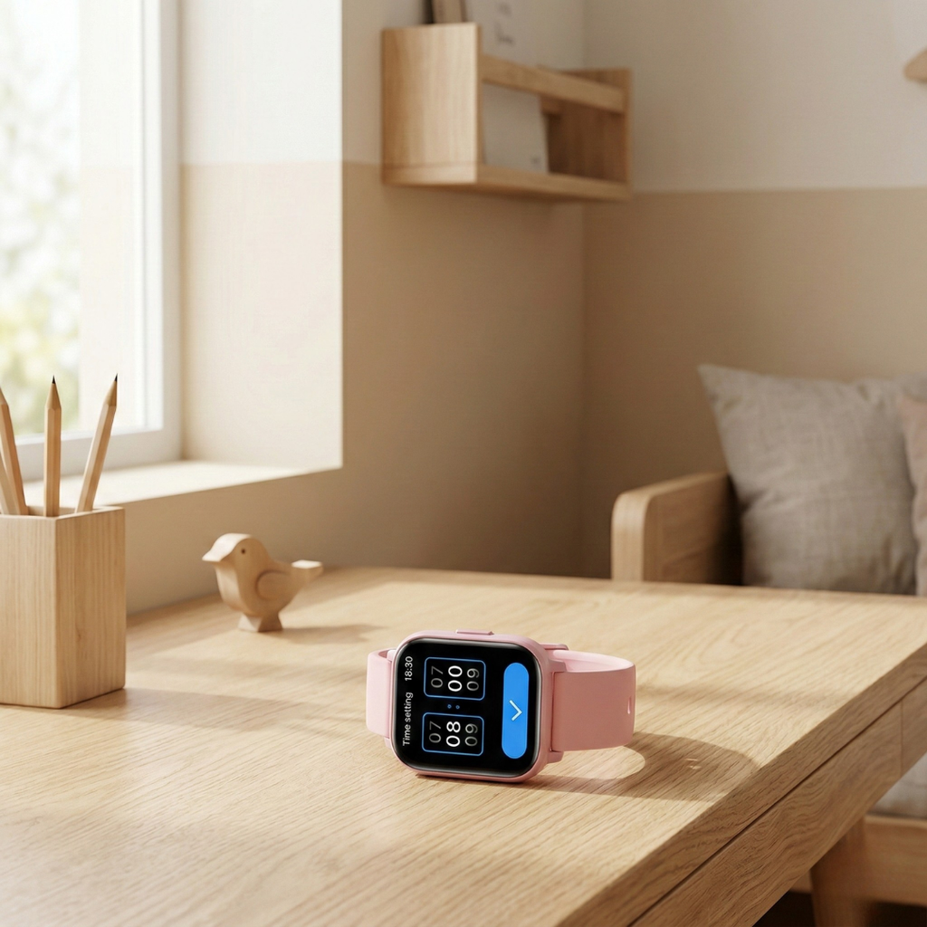 Montre connectée pour enfants avec écran haute définition | Rosalyssa