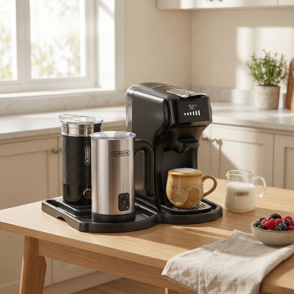 A Máquina de Café Multifuncional com Preparação a Quente e Frio | Rosalyssa