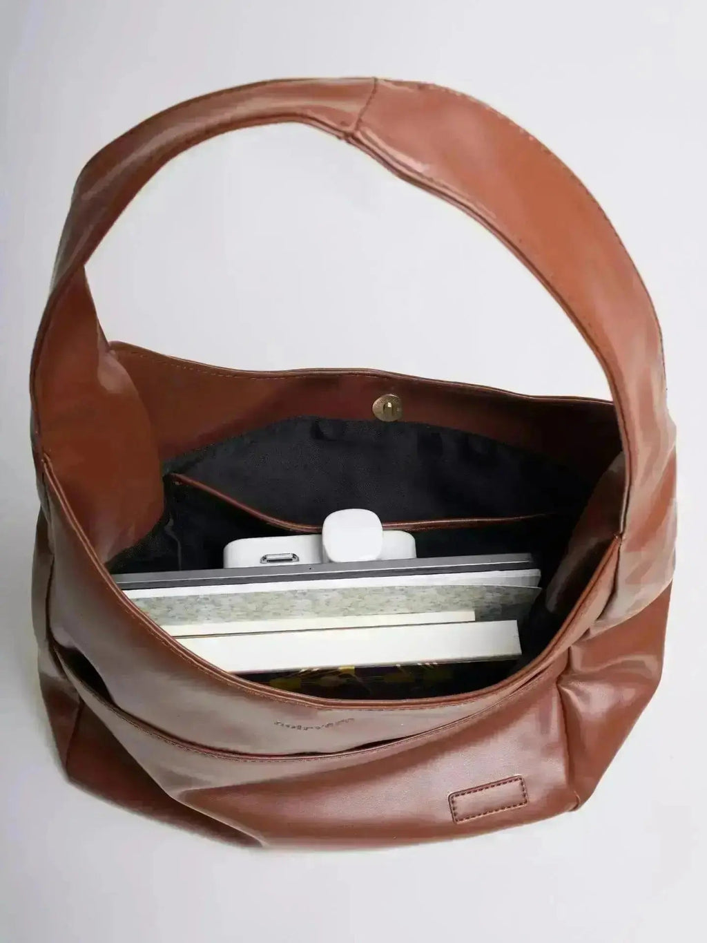 Everyday Bucket Tote Bag for Work & Daily Essentials