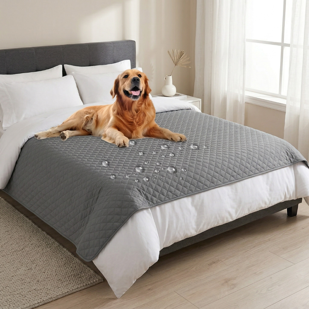 Leak-Proof Dog Seat Cover For Cars And Sofas Everyday Use | Rosalyssa
