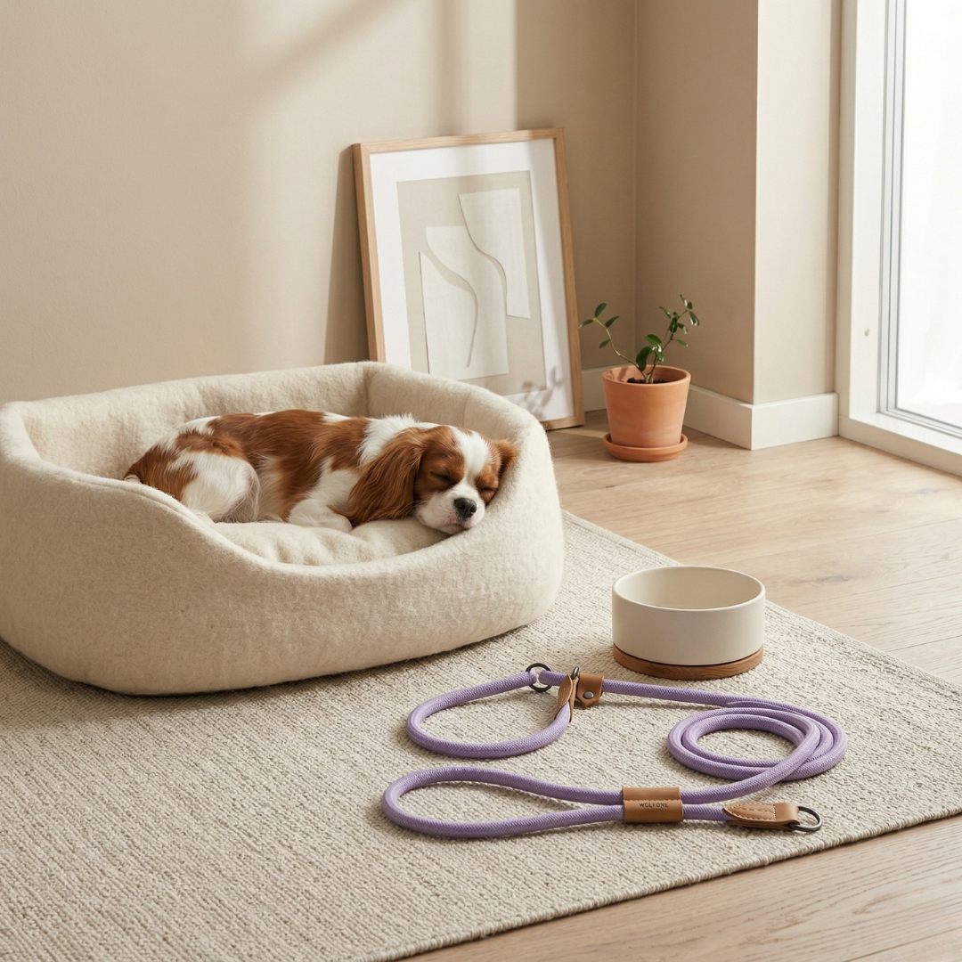 Håndfri justerbar hundesnor til løb og gåture | Rosalyssa