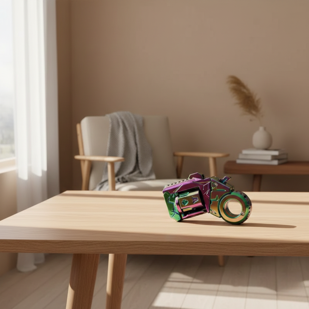 Mini juguete antiestrés de aleación para niños y adolescentes con diseño tamaño bolsillo | Rosalyssa