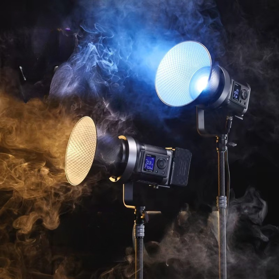 Ulanzi VL-200Bi Bi-Color Professional Video Light Studio | Rosalyssa