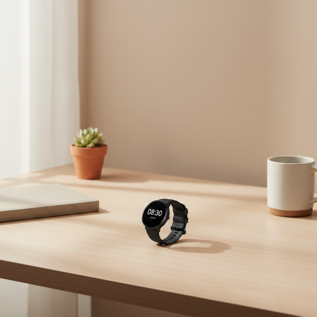 AMOLED Smartwatch With Bluetooth Calling And Waterproof Stainless Steel Smart Watch | Rosalyssa