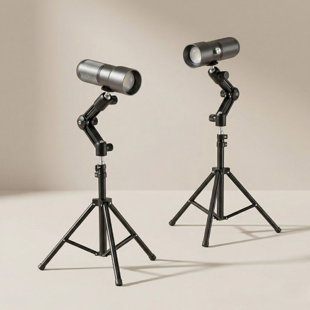 RGB-fotolamp voor fotografie en visuele content | Rosalyssa