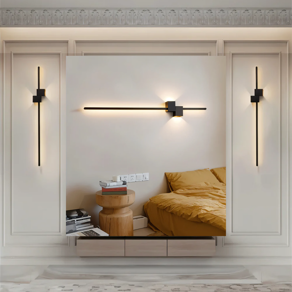 Wall Light With LED For Modern Minimalist Indoor Living Spaces