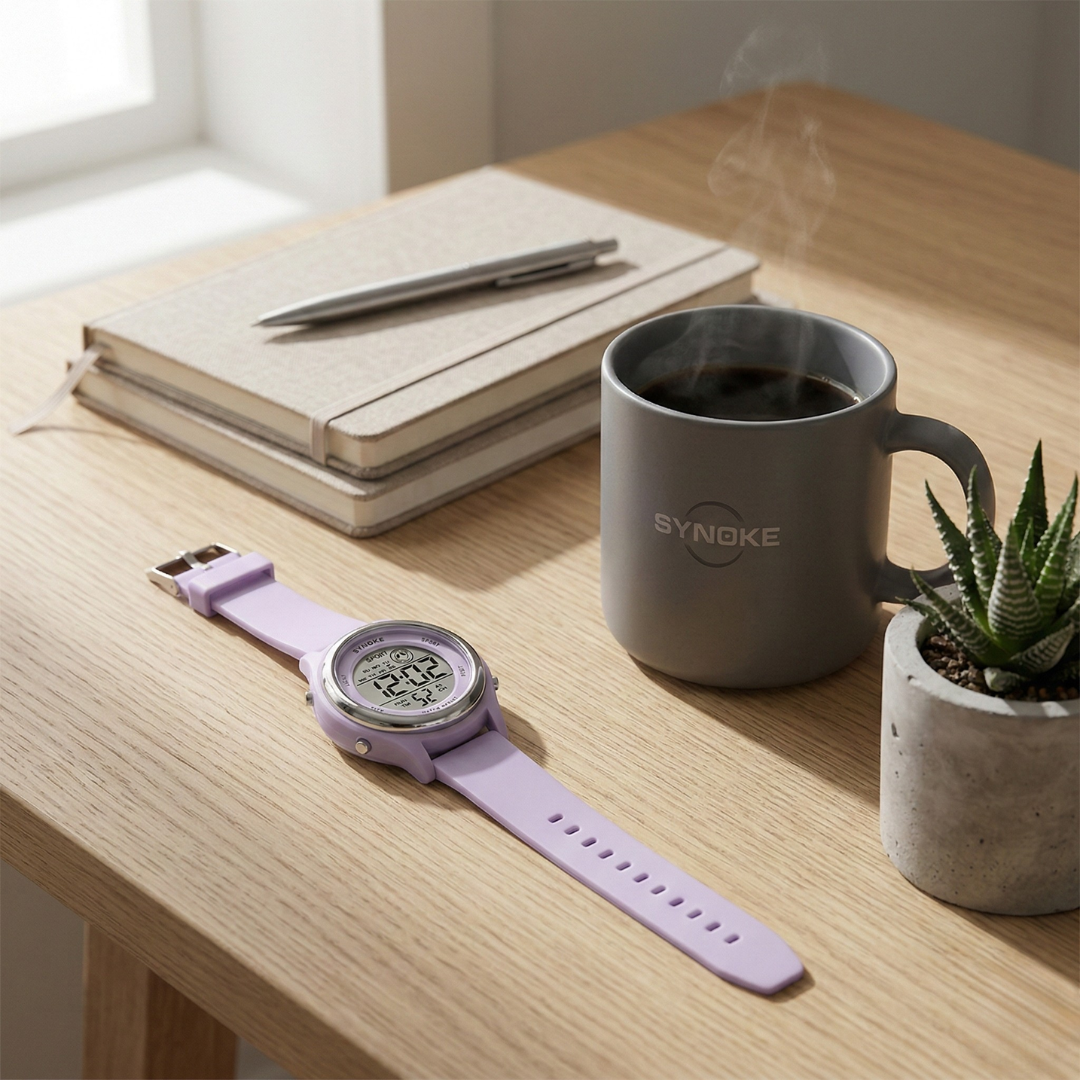 Shockproof Kids Smartwatch For Active Lifestyles And Colorful Display | Rosalyssa