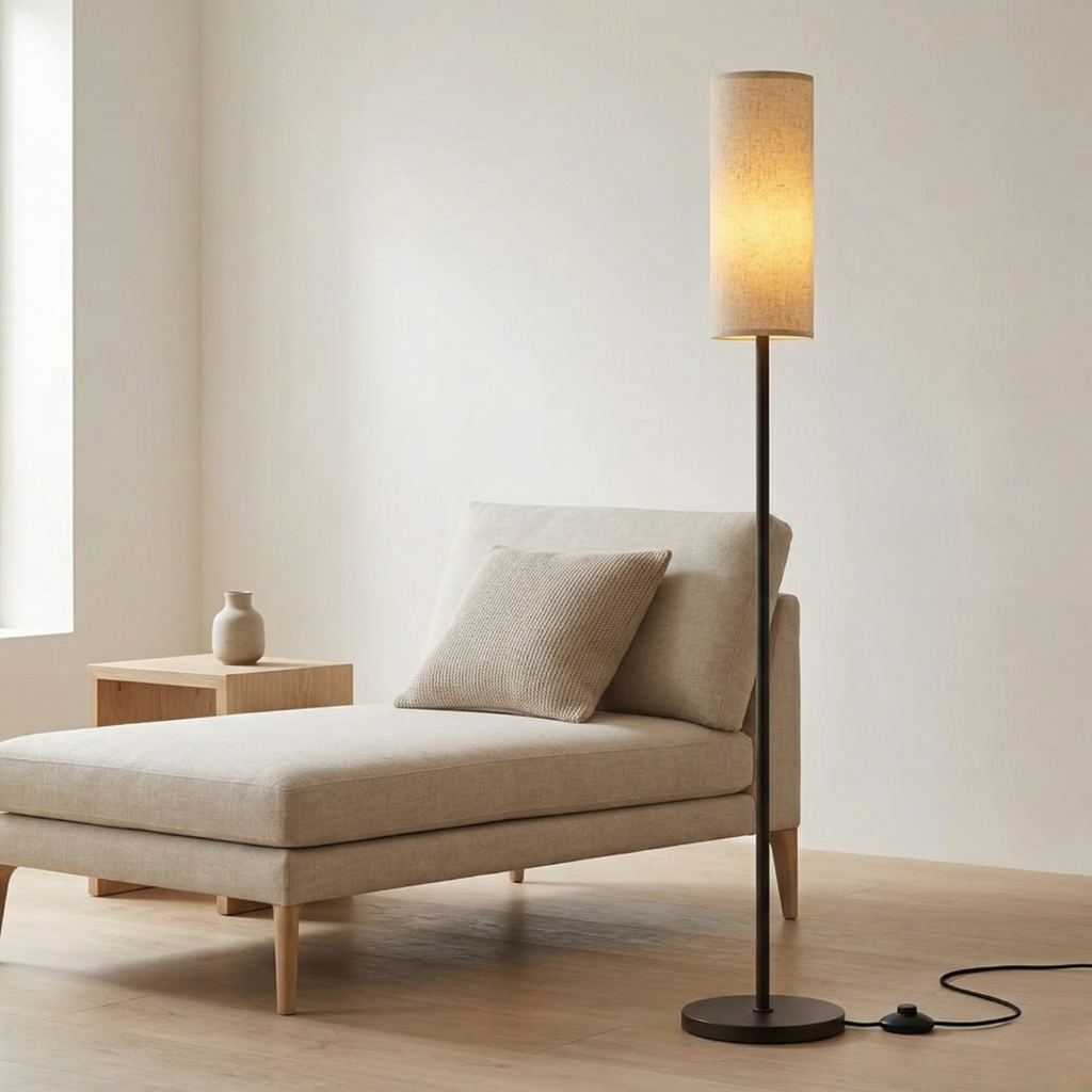 Dimmable LED Floor Lamp for Modern Ambient Lighting | Rosalyssa