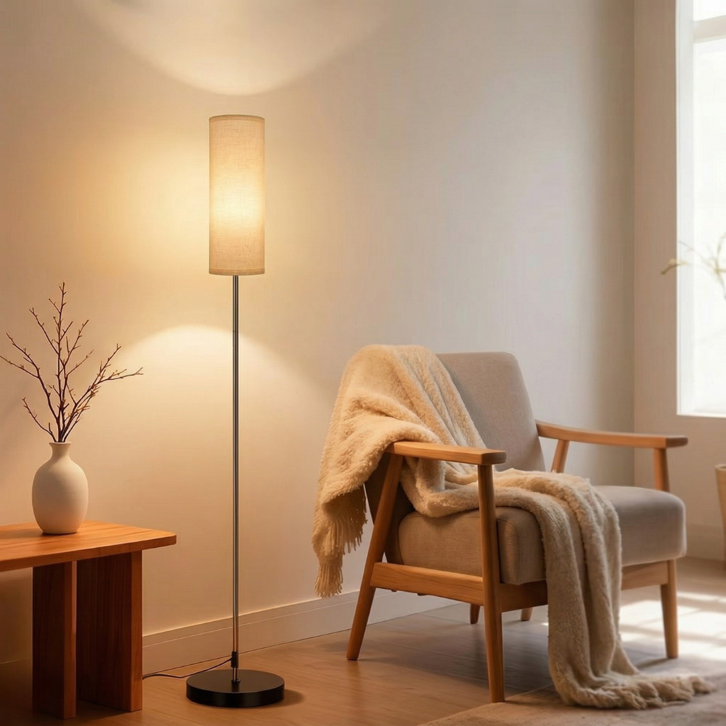 RGB Floor Lamp With App Control For Home Lighting And Ambience | Rosalyssa