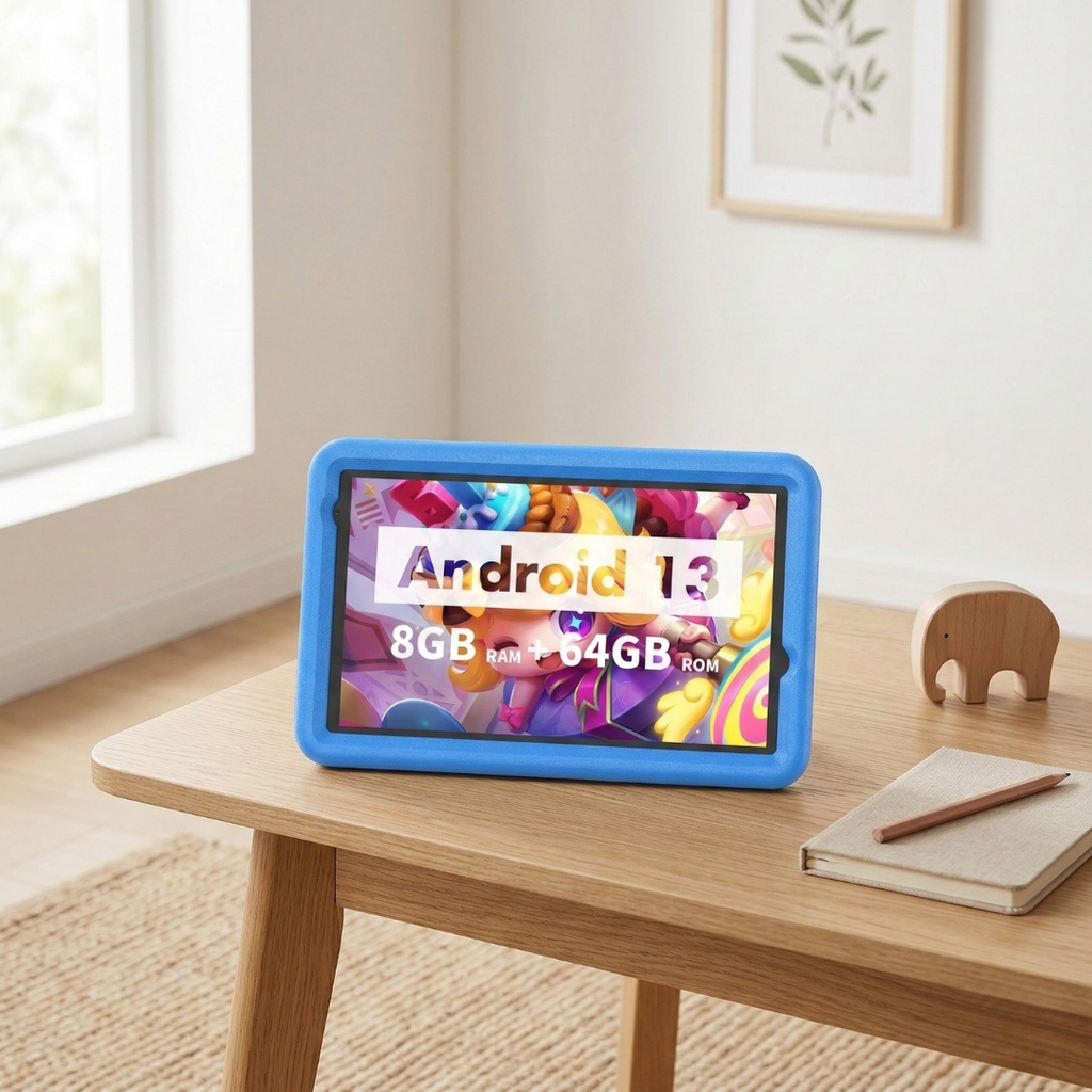 8palcový dětský tablet pro učení a zábavu doma | Rosalyssa