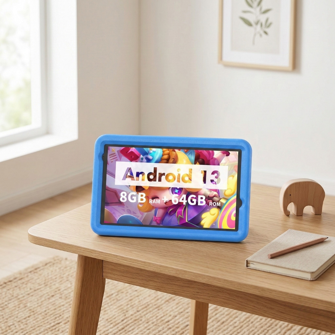 8palcový dětský tablet pro učení a zábavu doma | Rosalyssa