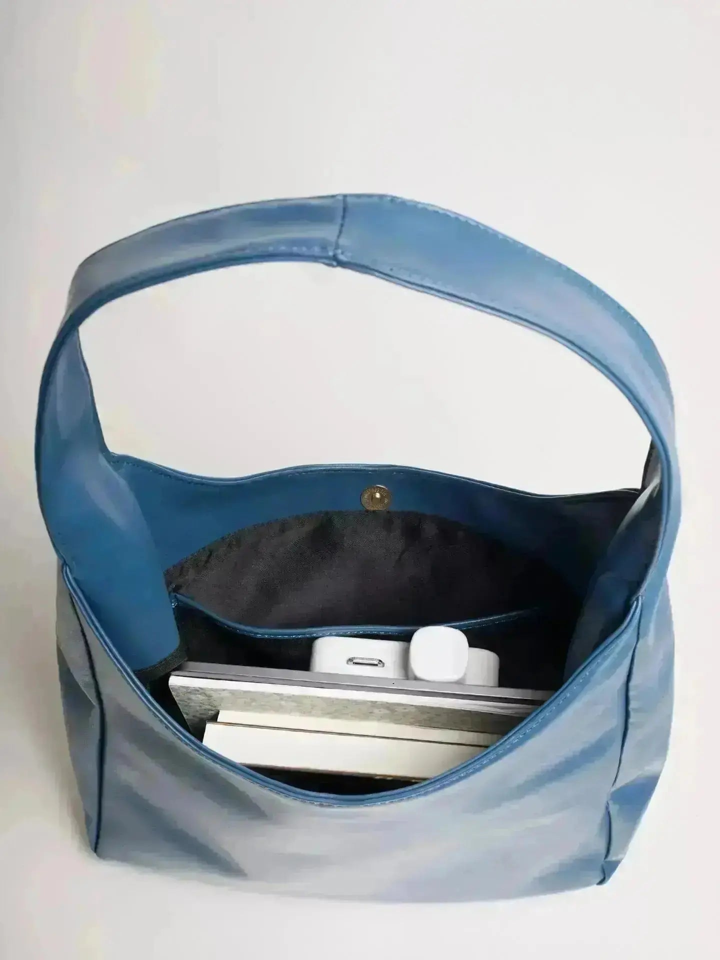 Everyday Bucket Tote Bag for Work & Daily Essentials