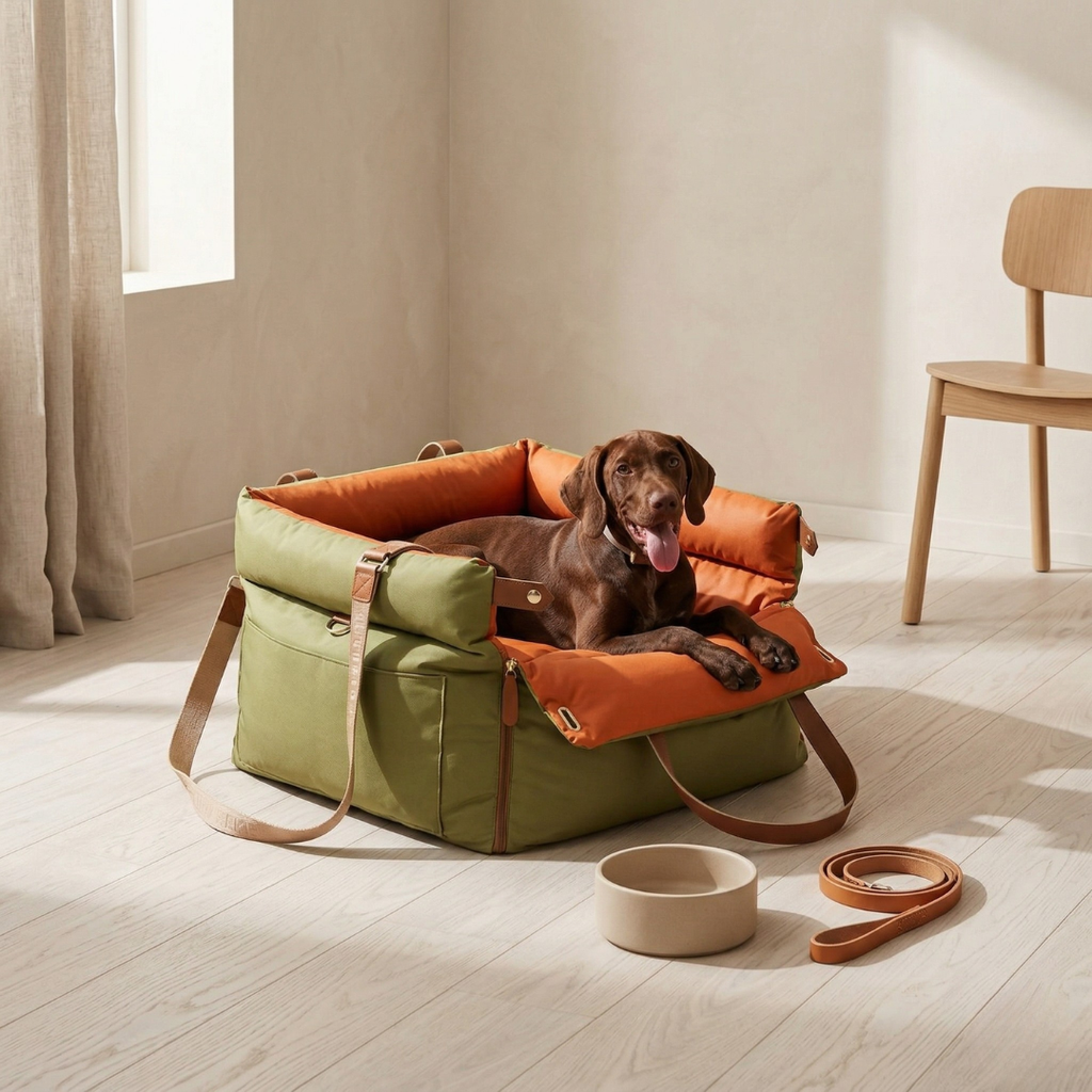Waterproof Dog Car Seat For Everyday Travel And Trips | Rosalyssa