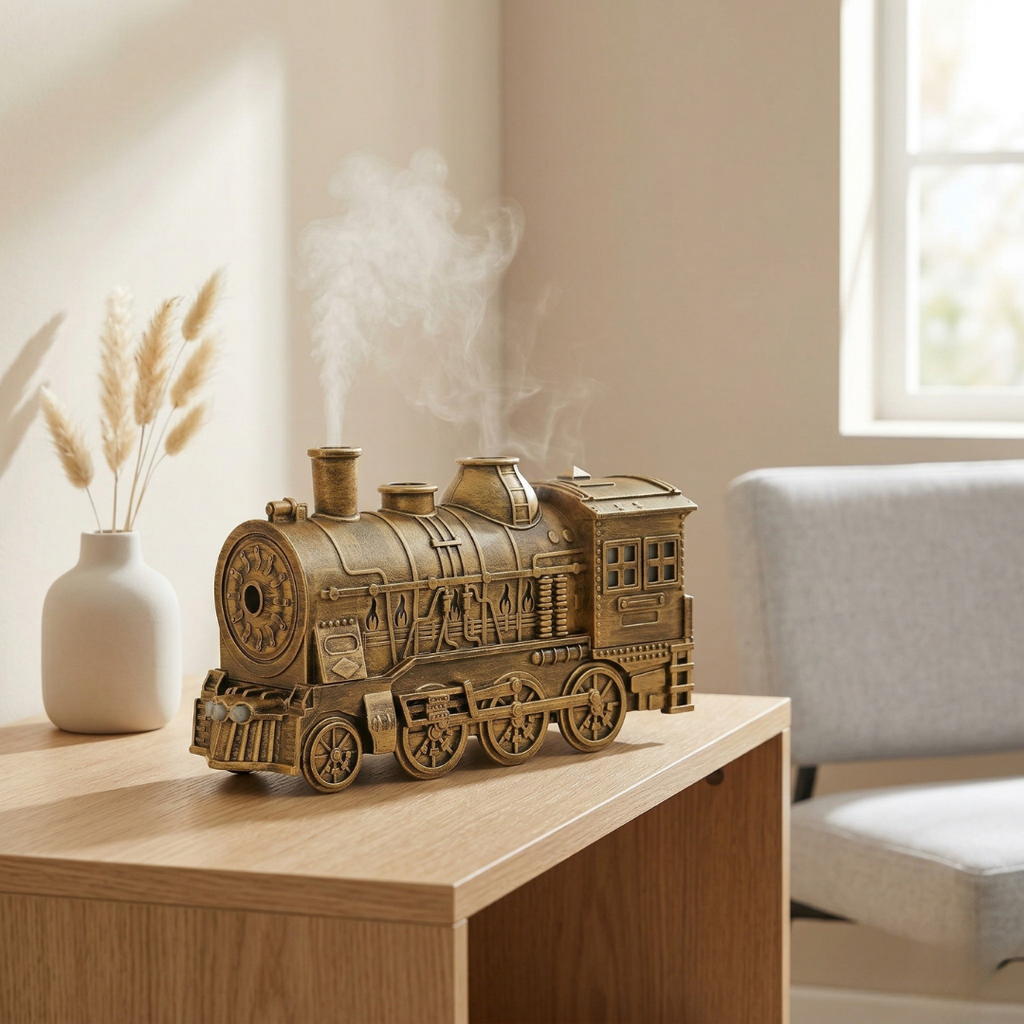 Train Design Humidifier With Cool Mist Train Design Humidifier With Cool Mist | Rosalyssa