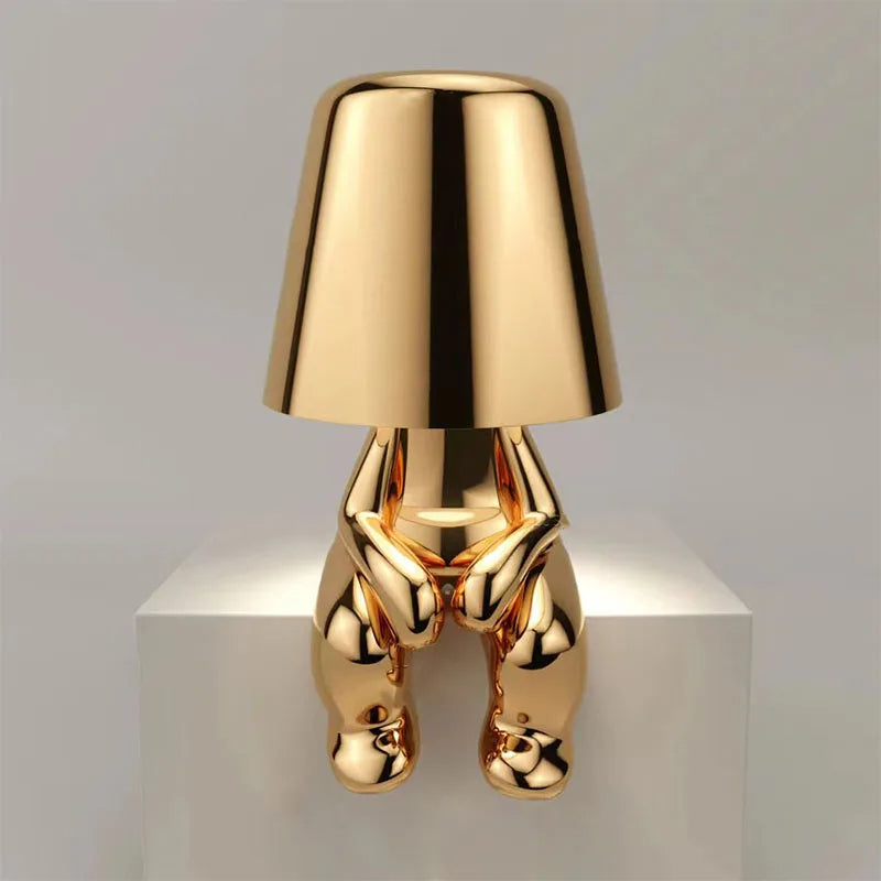 LumaNova Adjustable Table Lamp With Soft Dimmer For Cozy Lighting