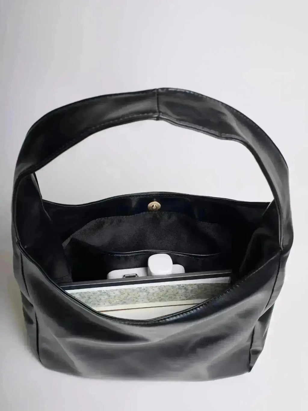 Everyday Bucket Tote Bag for Work & Daily Essentials