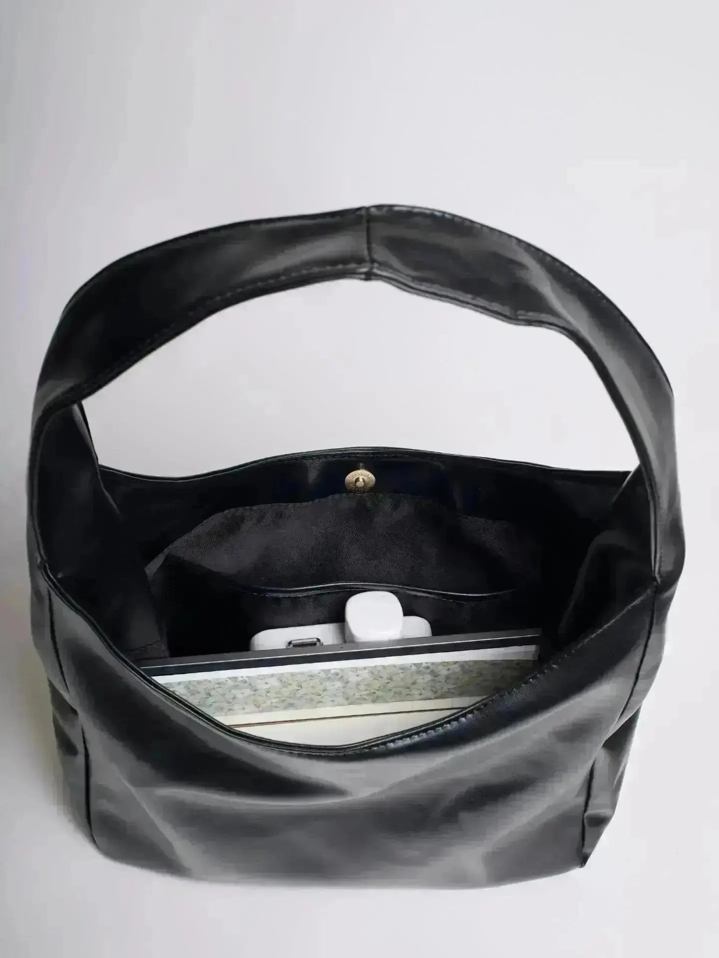 Everyday Bucket Tote Bag for Work & Daily Essentials