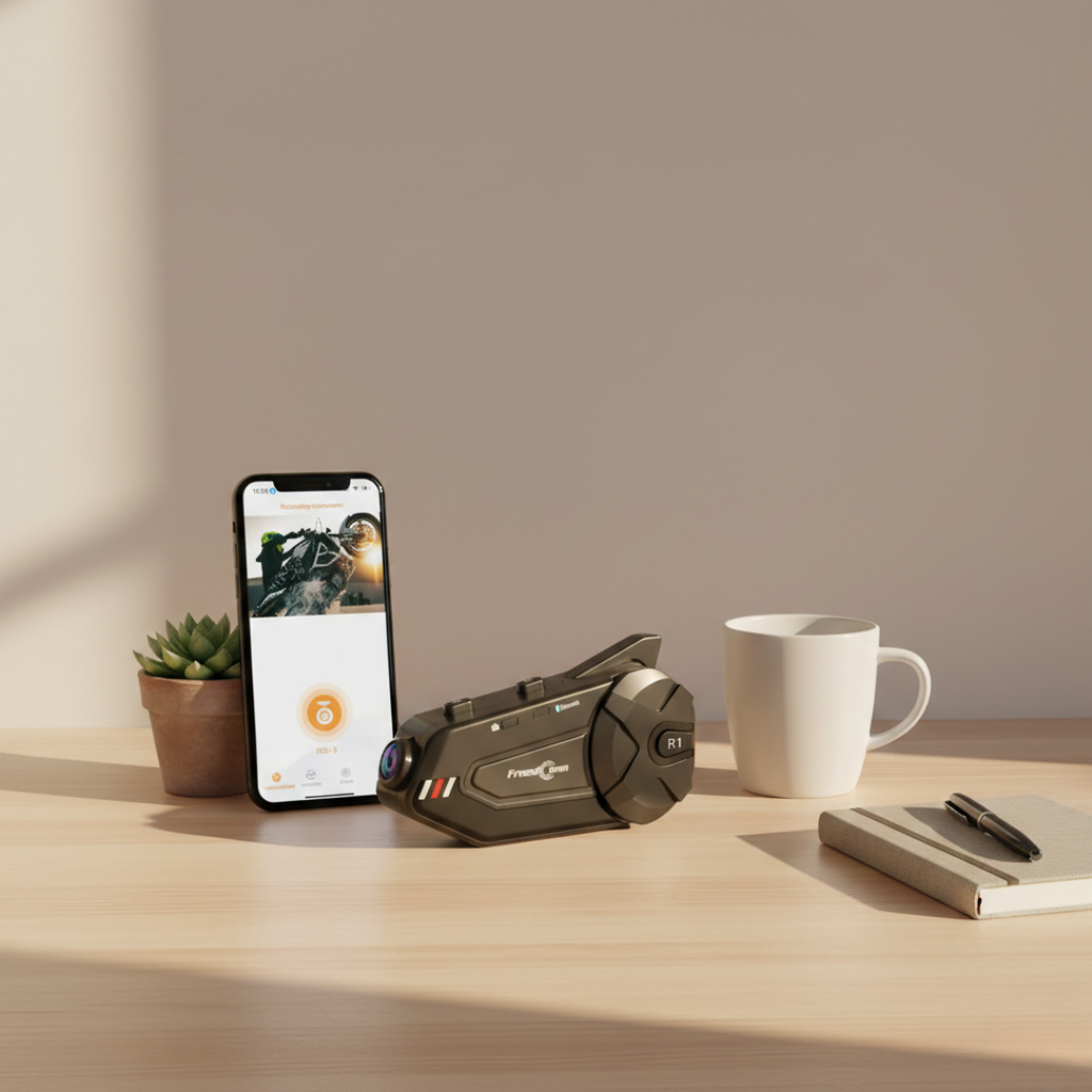 Motorkerékpár Bluetooth Intercom Rendszer Motorosoknak Ma | Rosalyssa