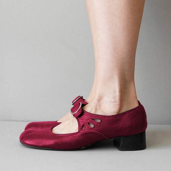 Arden's Classic Leather Sandals With Buckle And Arch Support