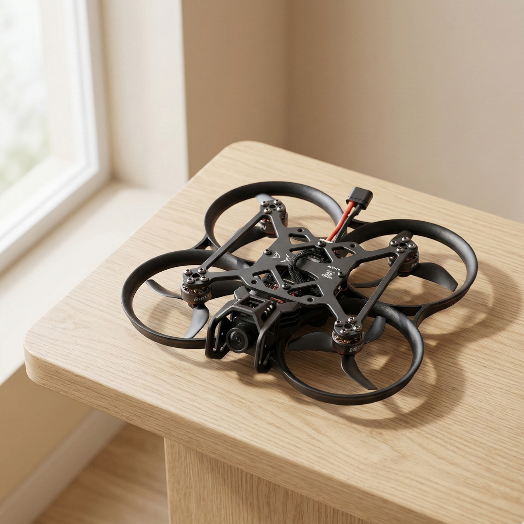 Drone FPV Brushless con sistema di illuminazione RGB per appassionati di quadricotteri | Rosalyssa