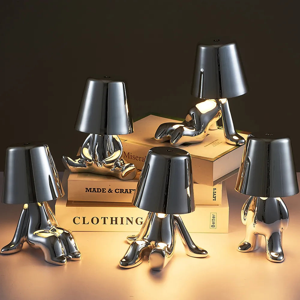LumaNova Adjustable Table Lamp With Soft Dimmer For Cozy Lighting