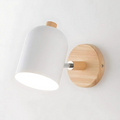 Applique Murale en Bois Nordique Drelis pour Espaces de Vie Design Minimaliste