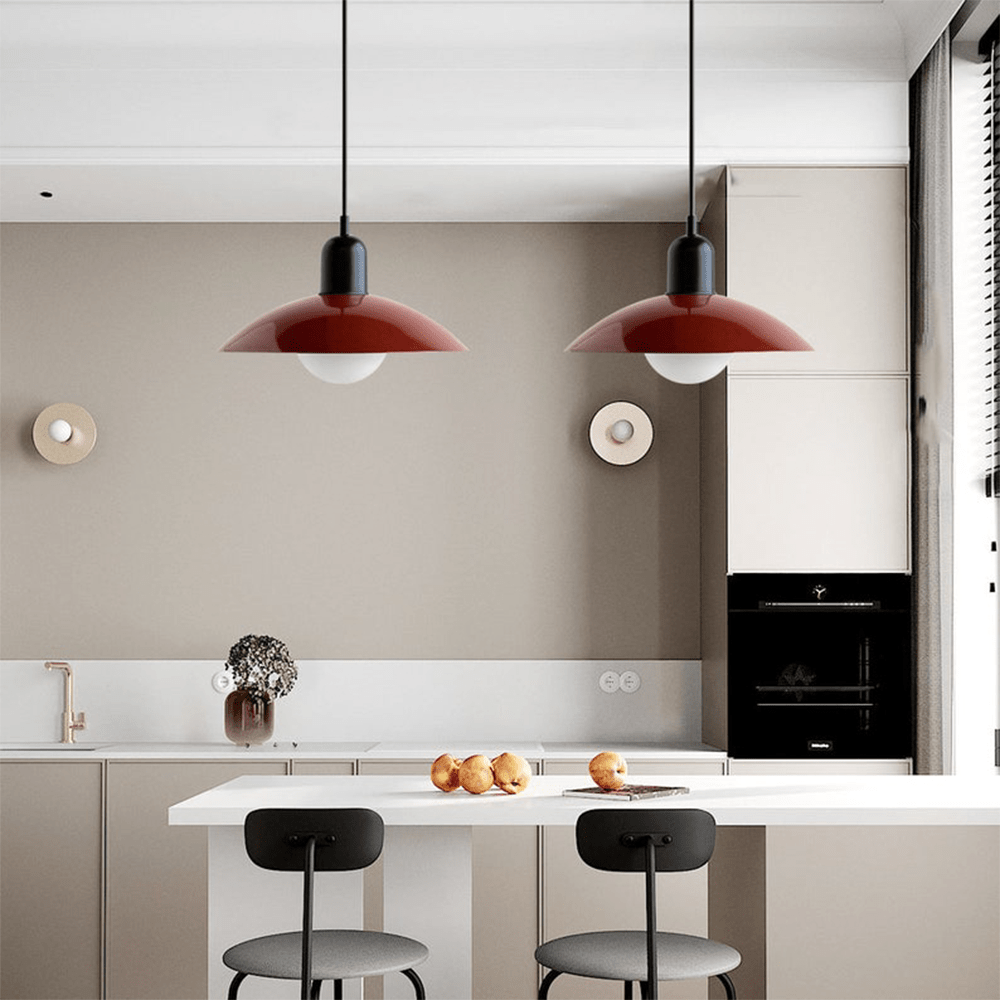 Macaron Bauhaus pendel til farverige interiører