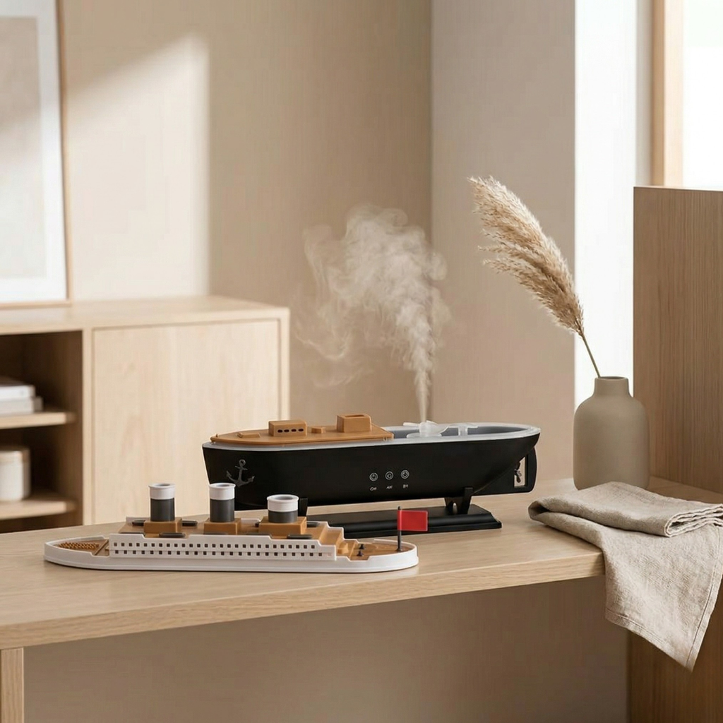 Smart Air Humidifier With Remote Control For Home Or Office Use | Rosalyssa