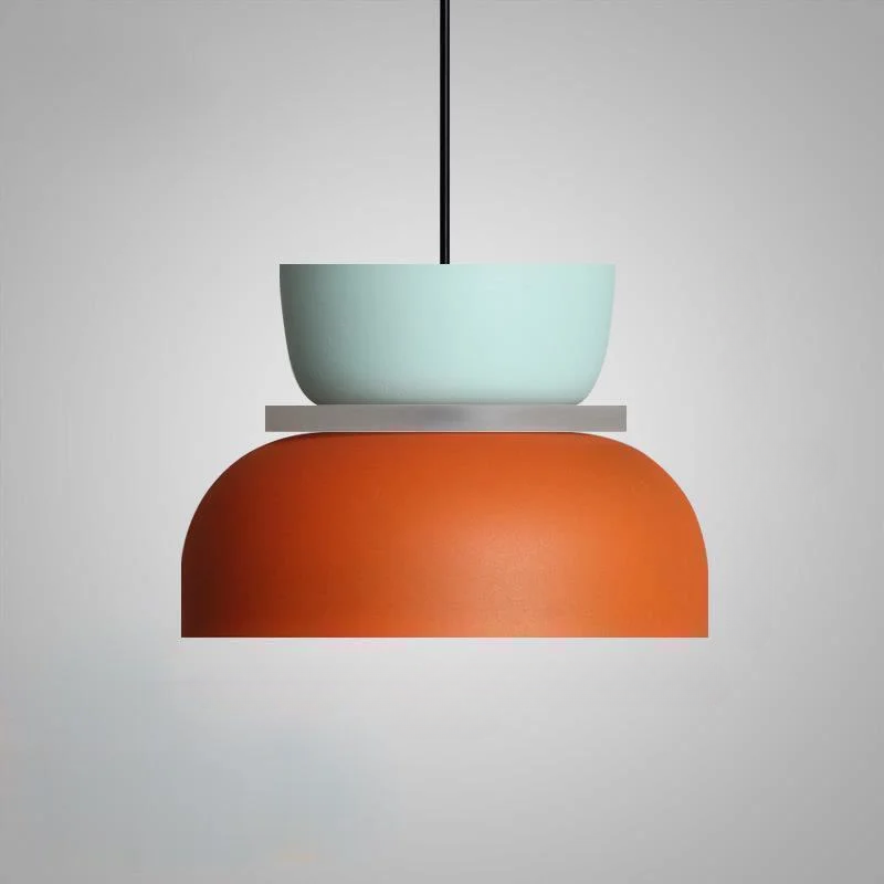 Macaron Pendellampa: Pastell Nordisk Taklampa