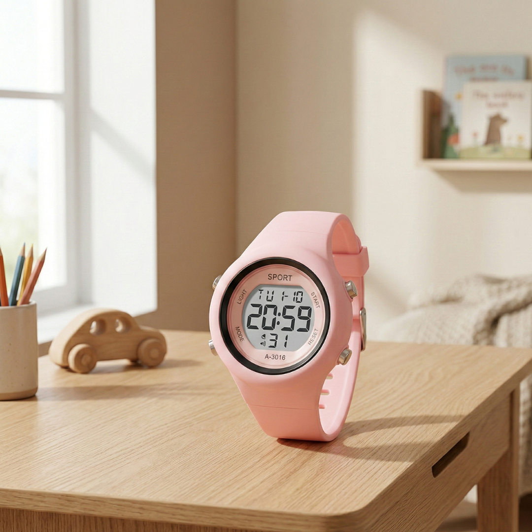 Montre de sport étanche pour enfants actifs et adolescents | Rosalyssa
