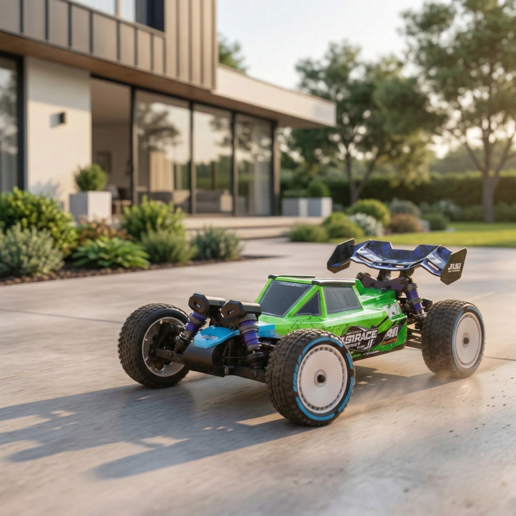 ハイスピード 1:12スケール 4WD RC オフロードレーシングカー ブラシレス | ロザリッサ