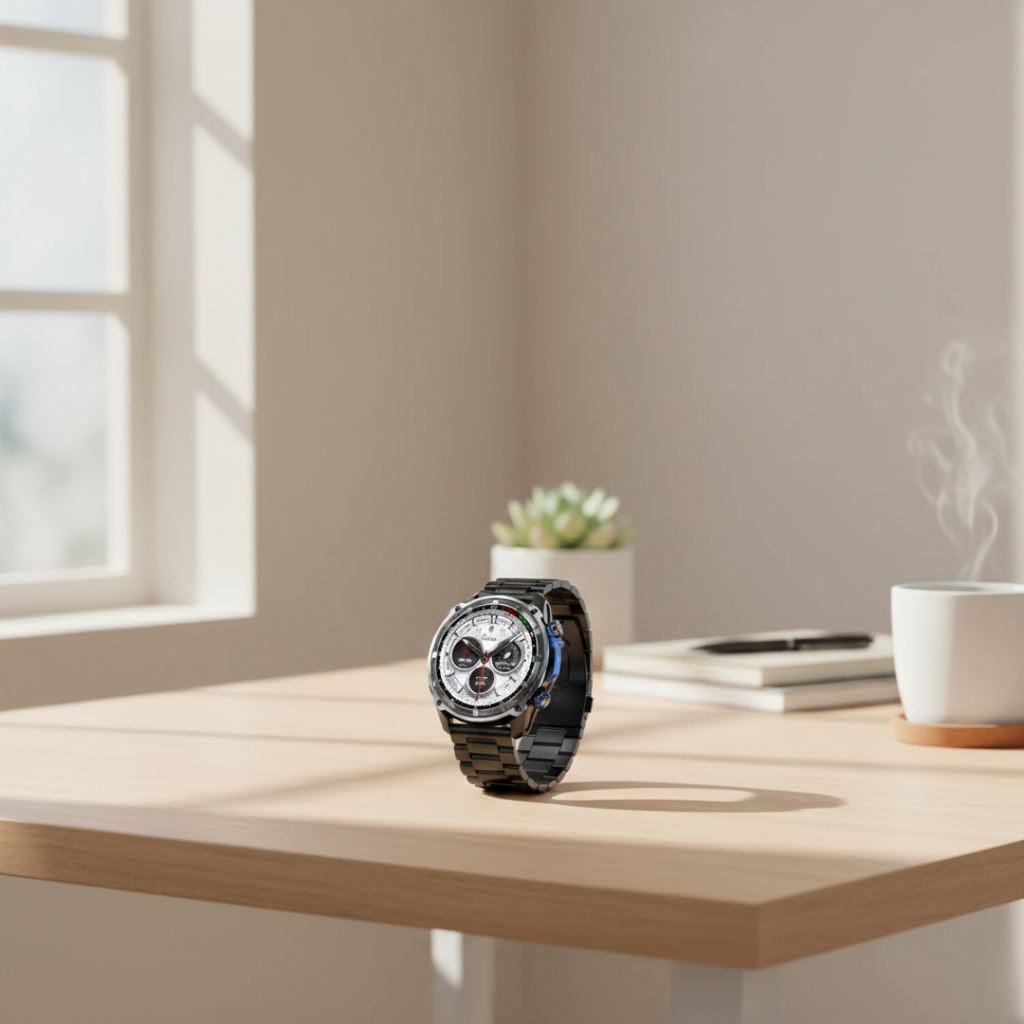 Smartwatch GPS impermeabile da esterno con mappe offline – Orologio attività | Rosalyssa