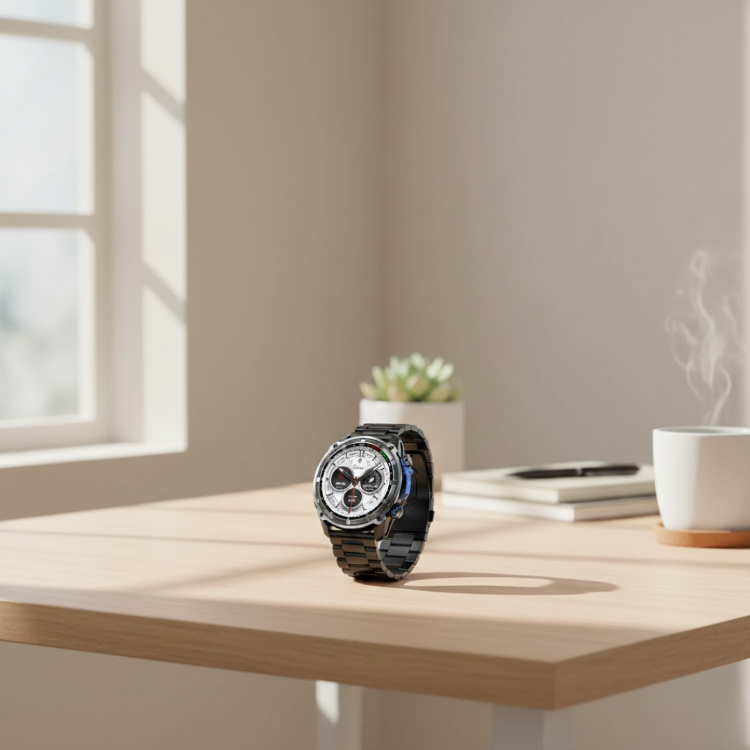Smartwatch GPS impermeabile da esterno con mappe offline – Orologio attività | Rosalyssa