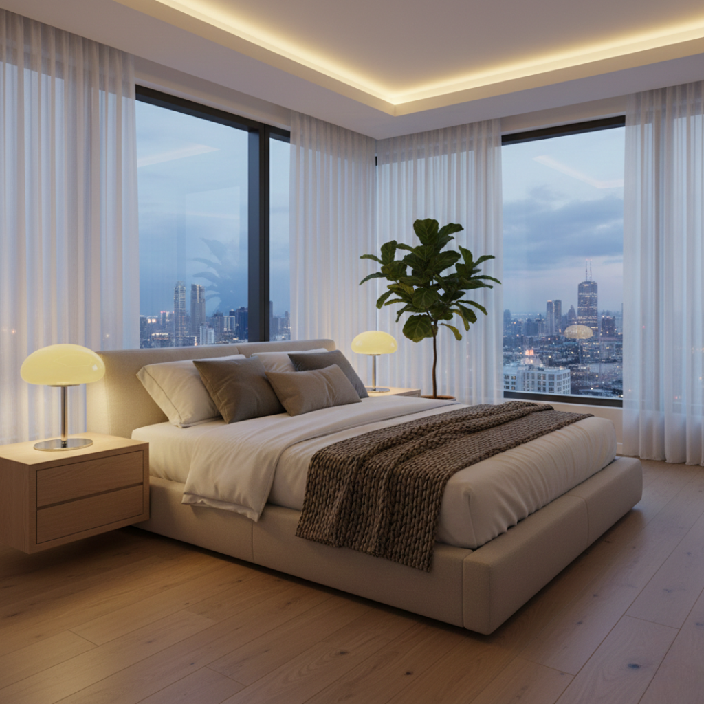 Stolní lampa Cloud Design pro útulnou domácí atmosféru a styl | Rosalyssa