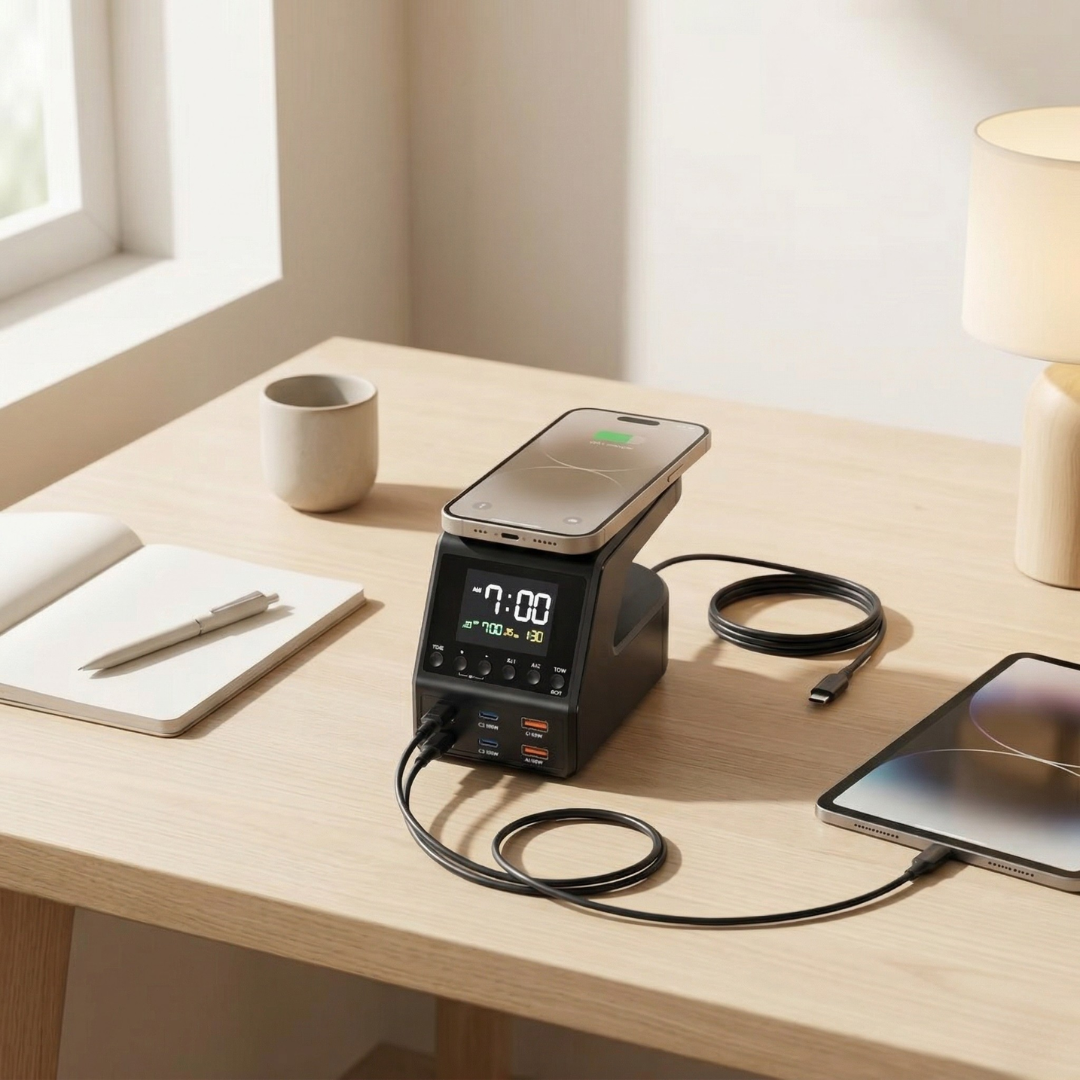 Het Multi-Device Oplaadstation Voor Meerdere Apparaten | Rosalyssa