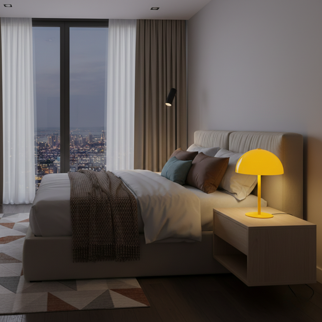Wireless Touch Table Lamp For Modern Desks And Tables | Rosalyssa