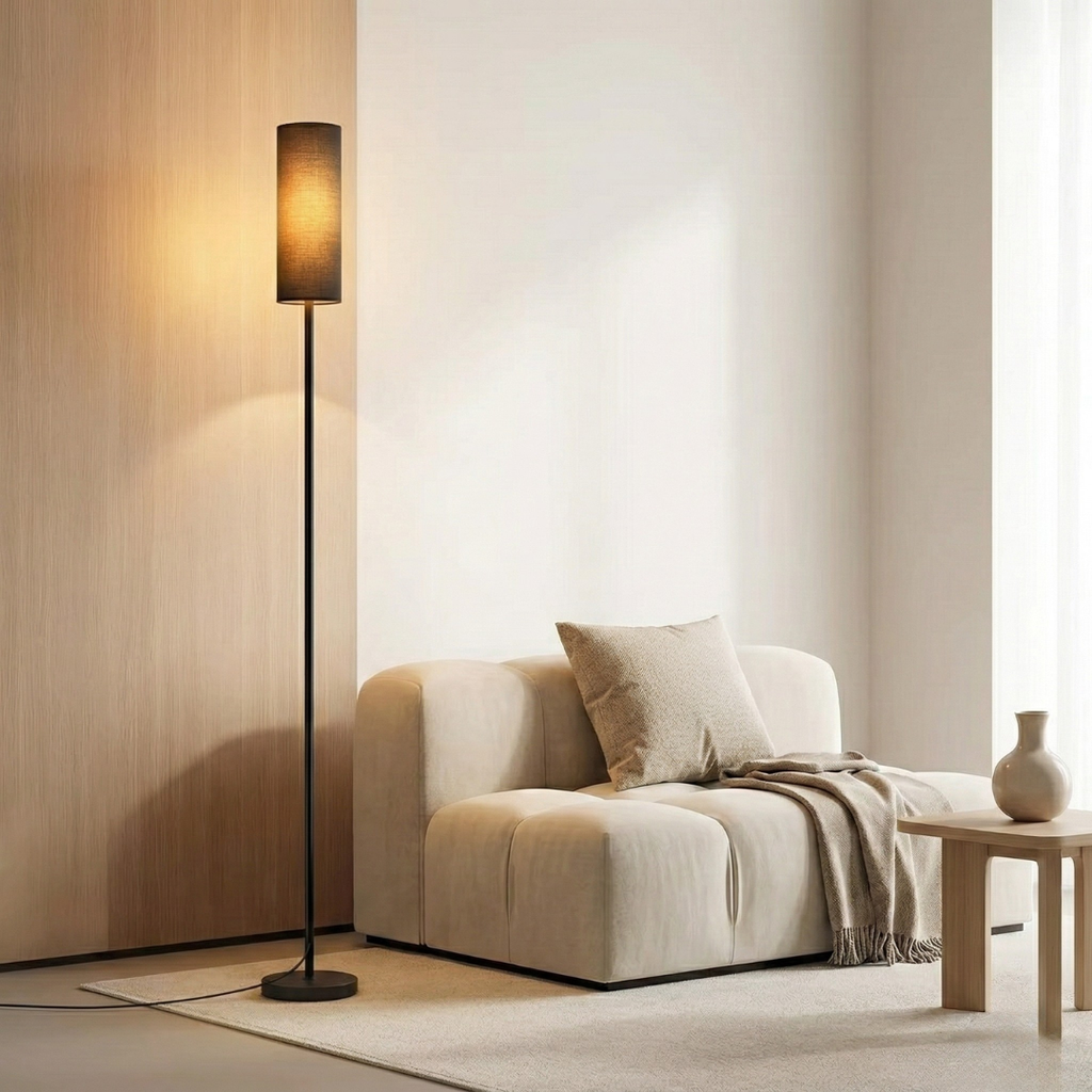 Lampadaire à couleur réglable pour éclairage moderne de la maison | Rosalyssa
