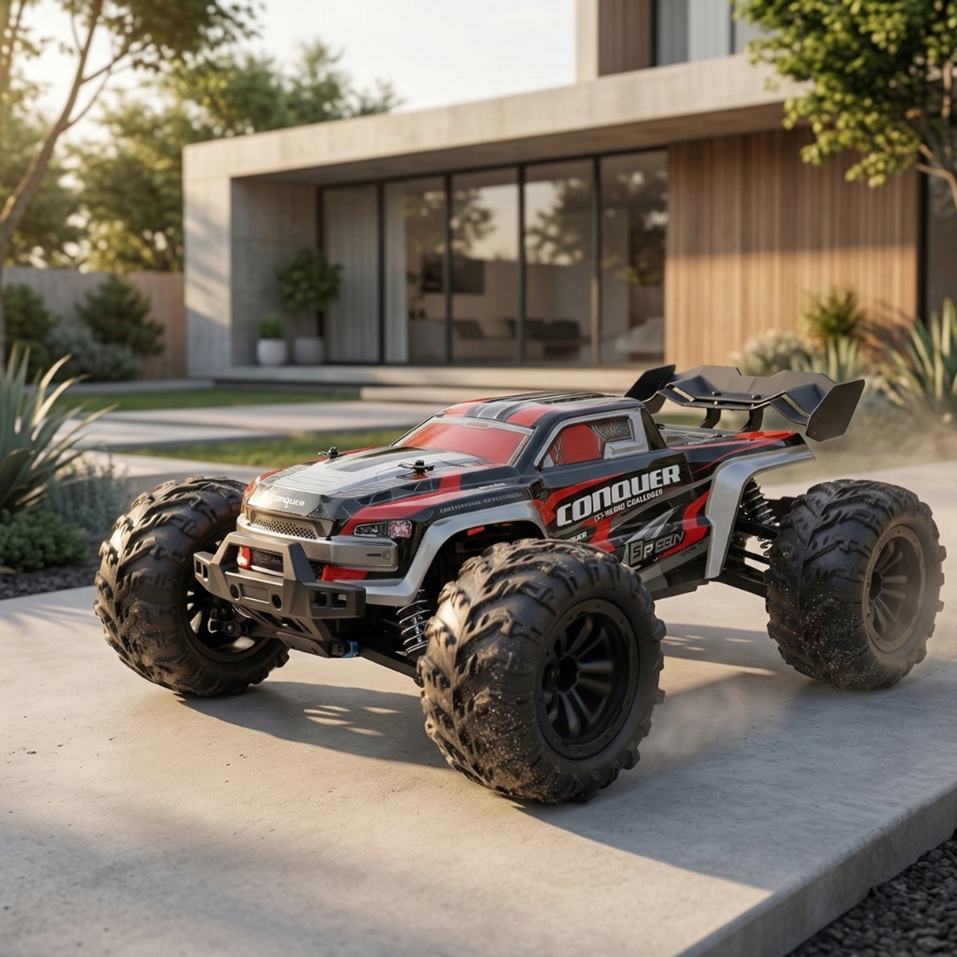 1:16 Schaal 4WD RC Monstertruck 70 Kilometer Per Uur Hoge Snelheid Offroad Crawler | Rosalyssa
