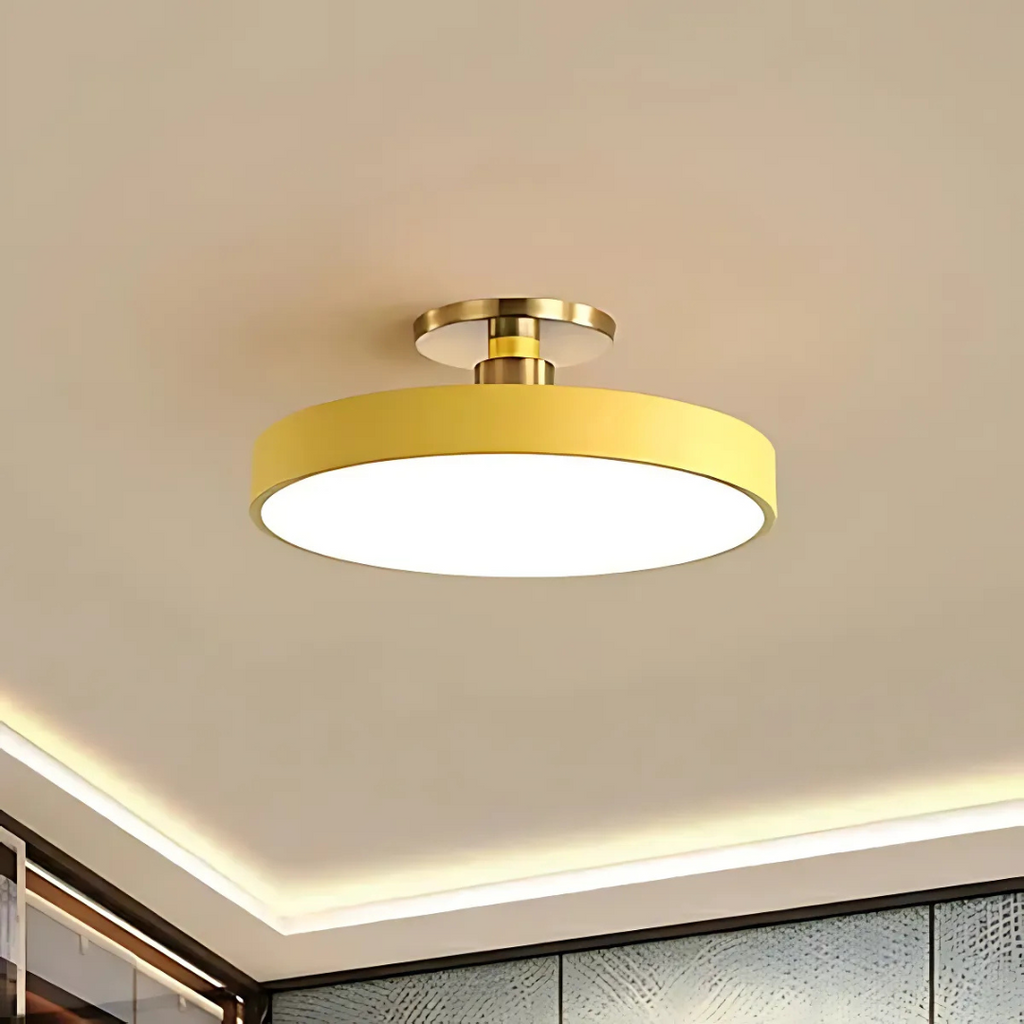 Solon LED loftlampe i nordisk moderne design til hjemmet
